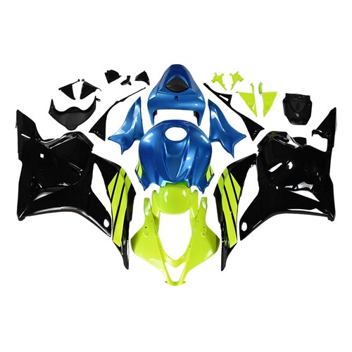 Blue green black - fairing, kit