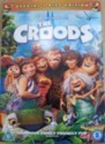 The croods special - croods, disc
