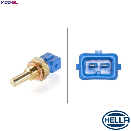 Sensor coolant temperature - coolant, 6pt