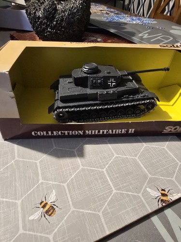 Solido panzer tank - solido, iv