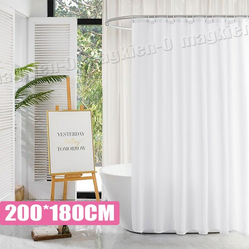 Extra long fabric - extra, shower