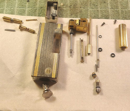 Dunhill ronson repair - dunhill,