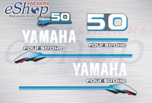 Outboard engine decals - engine, sticker
