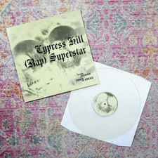 Cypress Hill Rap Superstar 12" Promo Clear Vinyl Eminem Noreaga DJ Muggs Hip Hop
