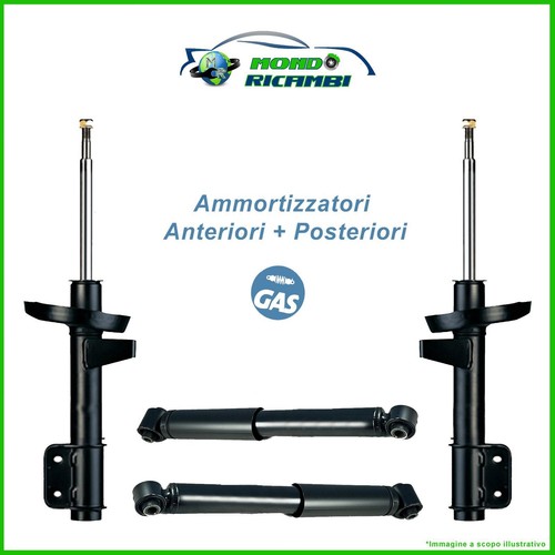 Kit shock absorbers - 4,