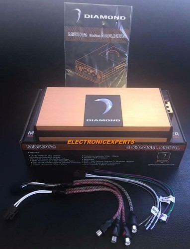 Diamond audio amplifier - diamond,