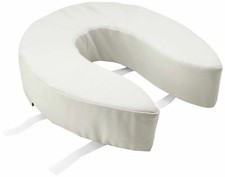 Cushioned Padded Raised Toilet