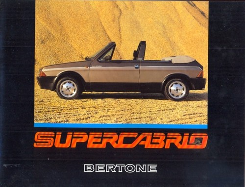 Fiat strada ritmo - fiat,