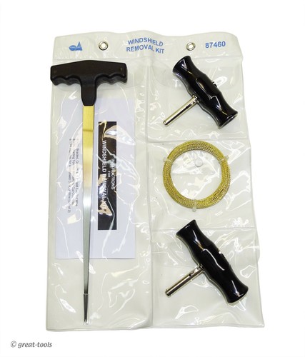 Windshield wire rope saw - wire, set