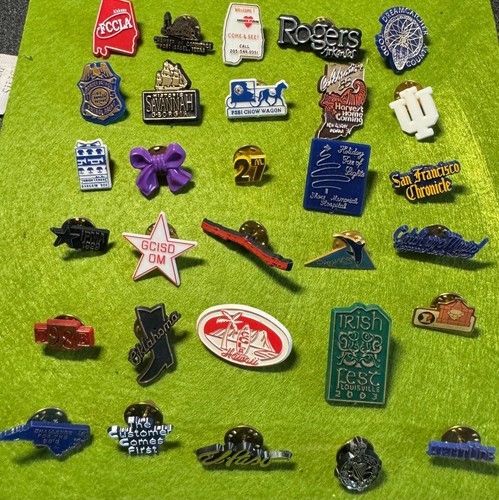Job lot pin badges - job, bulk