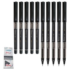 BLACK Gel Pens SONIC-X 0.7mm