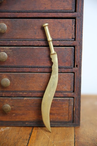 Vintage gurkha battalion knife - vintage,