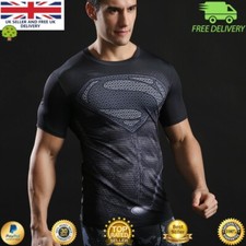 Mens Compression Superhero Top