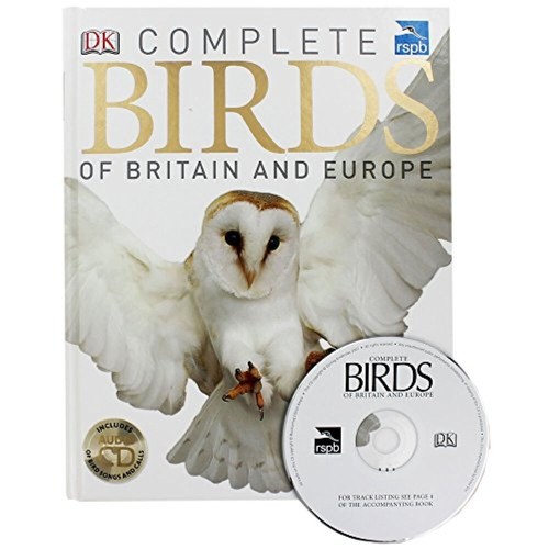 Rspb complete birds - rspb, of