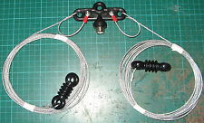 MONO BAND DIPOLE FOR 20 METERS Wire Antenna / Aerial for all brands universal