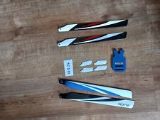 ALIGN EFLITE ROTOR & TAIL BLADES X 2 R/C HELICOPTER (10524 B ) READ LISTING 