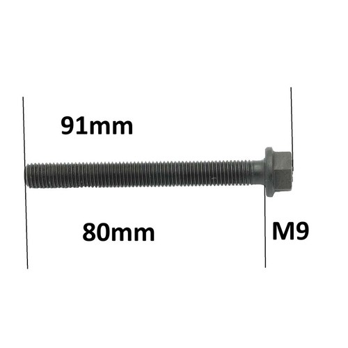 Main bearing bolt for 2 - vw, 1.2