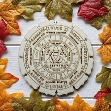 Handcrafted Wooden Altar Tile