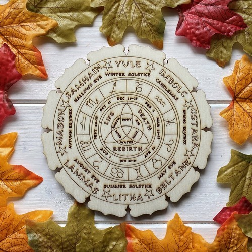 Handcrafted wooden altar tile - handcrafted,