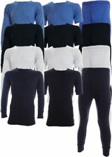 3 Pairs Mens Brushed Thermal