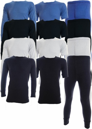 Pairs mens brushed thermal - 3,
