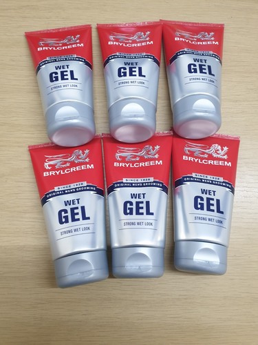 Brylcreem wet gel 150ml - x,