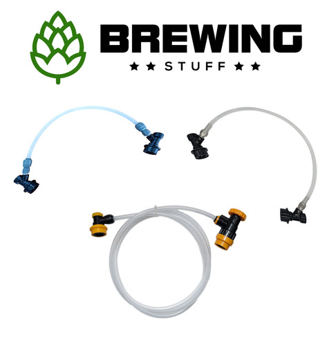 Keg jumper line - line,