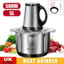 5L Electric Meat Grinder