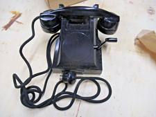 Finnish Army Ericsson LM Telephone. Surplus NOS. Never Used. Orig. Ericsson Box
