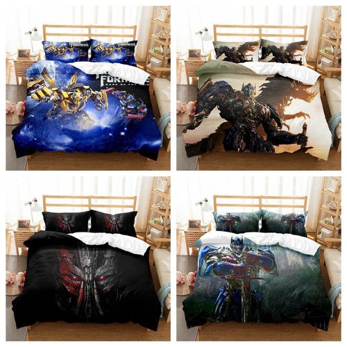 New transformers bedding - transformers,