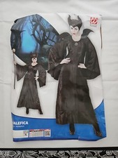 Women's Maleficent Black Evil Fairy Stepmother Queen Costume