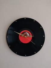 Hand made vintage record - made,