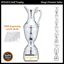 GOLF CLARET JUG TROPHY, The