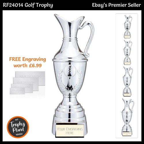 Golf claret jug - claret,