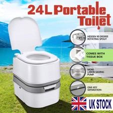 24L Portable Toilet Flushing