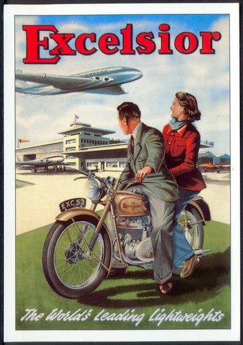 Modern postcard excelsior - postcard:,