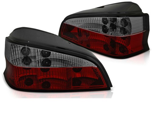 Rear tail lights smoke - lights, for