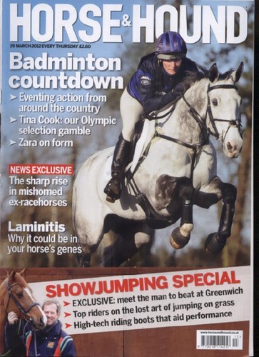 Horse hound magazine - hound,
