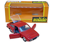 Solido No.21 Matra Simca Bagheera – 1:43 Vintage French Diecast – Red – Boxed