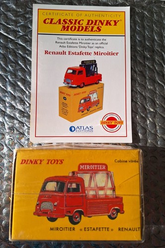Dinky toys 564 renault - toys,