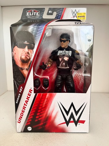 Bnib wwe the undertaker mattel - bnib,