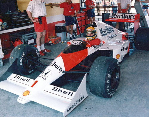Ayrton senna mclaren mp4 - ayrton, mp4/5
