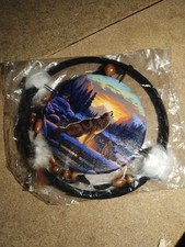 Wolf Hanging Dream Catcher