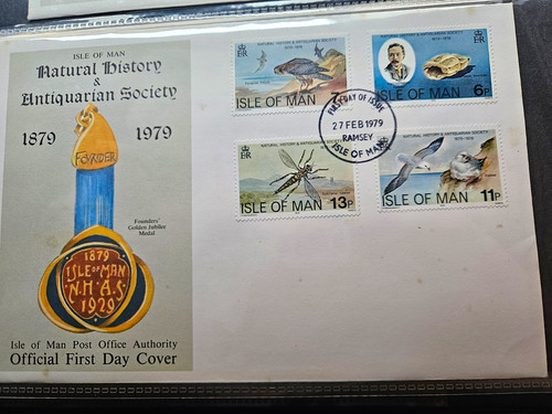 Isle man post office - isle,