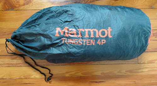 Marmot tent footprint - 4p, &