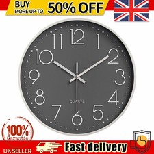 12" Wall Clock Silent Non