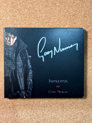 Gary numan intruder cd - intruder,
