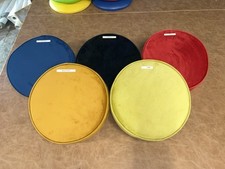 Velvet replacement Bar/low stool tops (all Colours Available)