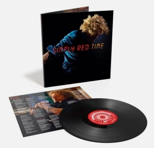 Simply red time album vinyl - simply,