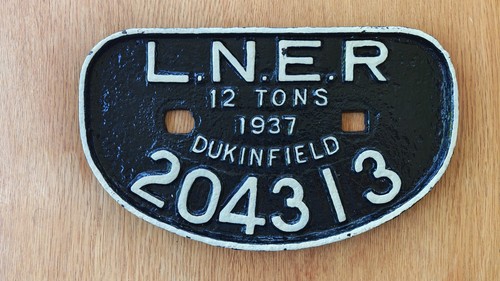 Lner cast iron tons 1937 - lner,